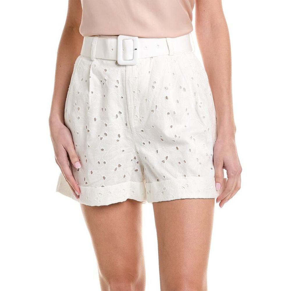 Ted Baker Womens  Suzet Tailored Short, White